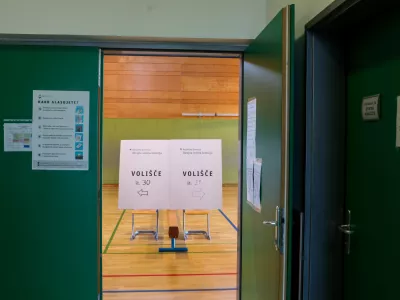 - Voli&scaron;če O&Scaron; Polje,- 23.11.2025. - Zakonodajni referendum o Pomoči pri prostovoljnem končanju življenja.//FOTO: Bojan Velikonja / Foto: Bojan Velikonja