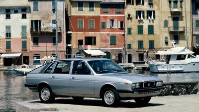 Lancia gamma (1976-1984): Kot modna italijanska obleka po meri