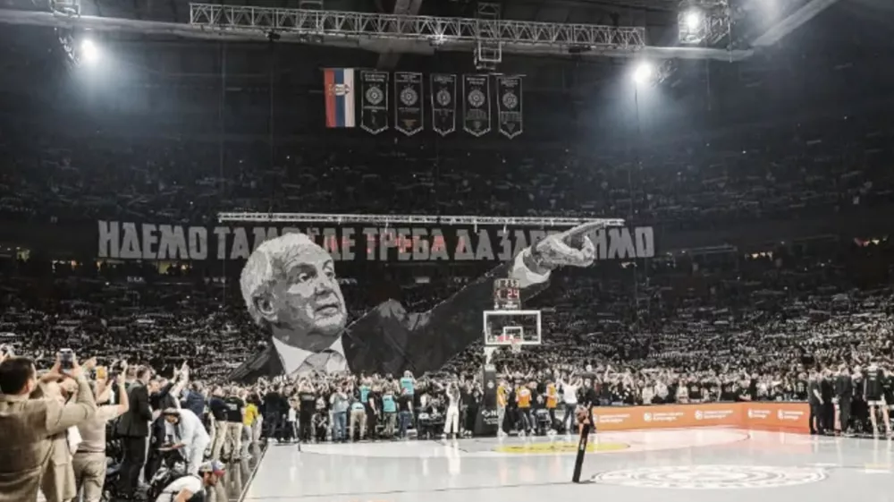 Željko Obradović, Partizan