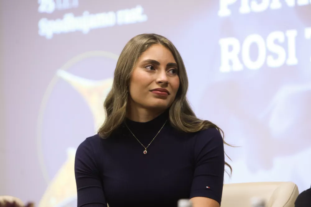 11.09.2025. Prokurista Veronika Pu&scaron;nik, Podjetje Pisnik. Gazele 2025. Foto: Bojan Velikonja 