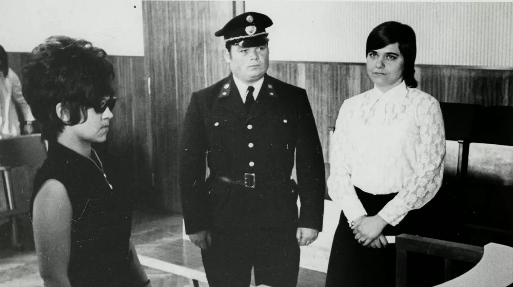 Trial of the Viennese pimp Wanda Kuchwalek (>Wild Wanda