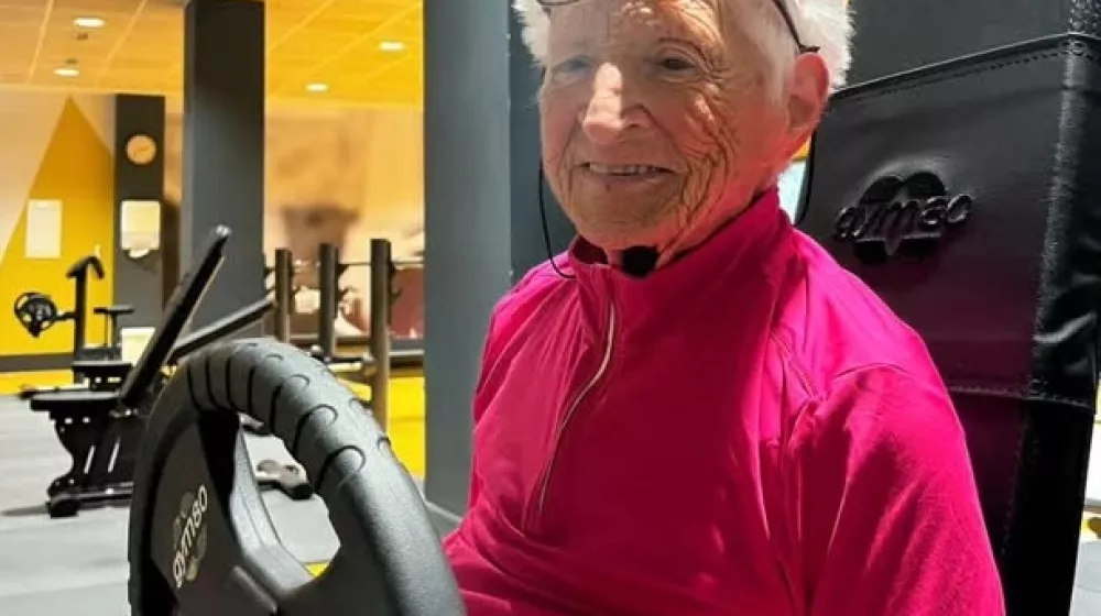 Story from Jam Press (Centenarian Bodybuilder)Pictured: Ińaxi training at the gym.'I'm a bodybuilder at 101, I hit the gym for 2 hours a day, here are the secrets to my longevity'A bodybuilding centenarian who hits the gym for two hours a day has revealed the secrets to her longevity.Ińaxi Lasa said she "would rather be the oldest person in the gym than the youngest at the nursing home."She survived World War II, breast cancer, two hip fractures, an operation for glaucoma and macular degeneration, and hospitalisation for Covid-19 at 98 years of age."And every day I fight osteoarthritis," she said.Now, 101 years old, she is considered an inspiration for her 130,000 followers on TikTok and Instagram.The centenarian never misses a day of exercise, and she often goes with her son, Ińaki, 63.Ińaxi, who comes from the town of Beasain near Bilbao, Spain, started training when her caregiver suffered an injury and gave her her gym membership card.She told&nbsp;What's The Jam: "I started going to the gym when I was 94, but I was already very active before that."I used a stationary bike and walked a lot, but they encouraged me to go to the gym and, honestly, it's been the best thing I've done in recent years."Now in winter, I get up at 8am and go for a walk, if it's not raining."Then I go to the gym with my son."We spend two hours doing strength training; we don't do cardio at the gym."Strength training makes me feel alive, and it's also very good for my mind."At first, I had two personal trainers, but now that I've learned the exercises, I can do them on my own."And as my eyesight isn't great, my son helps me."Exercise is the best thing an elderly person can do for their health."She added: "And it's the best medicine for longevity."Ińaxi also enjoys a diet of fresh veg and poultry produced in the local area.And she attributes olive oil and vegetables for helping her reach 101 candles.The elderly fitness influencer said: "We live in the countryside and have plenty of fruits and vegetables."And we eat white meat, although we used to eat beef."But we hardly eat any flour or sugar."Any food to live longer? I'd say olive oil and vegetables."Being active is the best, but diet is also important."After becoming an online sensation, Ińaxi said social media has helped to "empower" senior citizens like her.With the help of her son, she quickly racked up 112,000 TikTok fans "almost by accident".Ińaxi said: "We started messing about on social media like a game."We have a good time recording them, but we didn't think anyone would pay attention to us."Social media serves to empower older people and give visibility to a community that has been hit hard by life."Ińaxi, who worked in farming, added: "I really like that I'm an example for other people."At least that's what they tell me when they write to me."Despite her ripe old age, Ińaxi doesn't have any grandchildren.She said: "I was born in 1924 in a farmhouse in the Basque Country."I was the third of five sisters; my father died when I was eight years old."I got married quite late at 34. My husband's name was Gregorio, and we had one son, who is single and available."I don't have any grandchildren."Gregorio and I worked in the fields for many years."Ińaxi also wanted to pass on a message to younger generations."The important thing is to have a goal, no matter what it is, no matter how small," she said."You have to have motivation to get out of bed and to do things, and for all that, you need to be somewhat functional."The gym and exercise will help with all of that."Life is a constant fight, and you have to keep fighting with determination."You have to fight and never give up, become strong in the face of adversity, and never give up."See the solutions before the problems arise, although sometimes it's not easy."Many health experts also recommend that elderly people take up exercise to keep their bodies and minds in good shape.Dr David Ezpeleta, vice president of the Spanish Society of Neurology, said physical activity "improves cerebral vascularisation, helps form new neuronal connections."He said it "and is associated with healthier brain ageing, delaying the onset of symptoms of neurodegenerative diseases."Coral Sanfeliu, researcher at the Spanish National Research Council, said: "Population studies show that exercise reduces all-cause mortality in adults aged 50 to 70."ENDSEDITOR'S NOTE: Video Usage Licence: (NON-EXCLUSIVE) We have obtained a non-exclusive licence from the copyright holder. A copy of the licence is available on request.Video Restrictions: None.,Image: 1054914339, License: Rights-managed, Restrictions: EDITOR'S NOTE: Video Usage Licence: (NON-EXCLUSIVE) We have obtained a non-exclusive licence from the copyright holder. A copy of the licence is available on request.Video Restrictions: None., Model Release: no