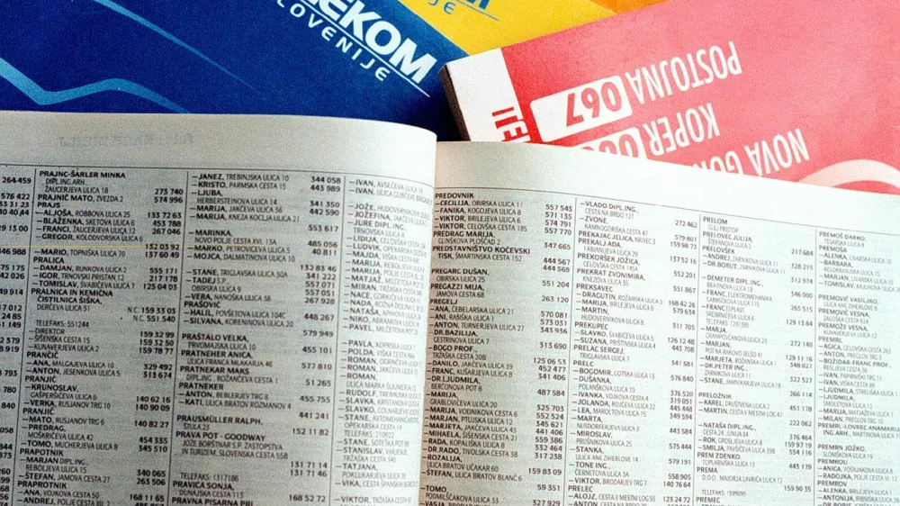 Se &scaron;e spominjate tako kratkih &scaron;tevilk? / Foto: Dokumentacija