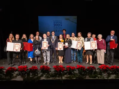 Občinski nagrajenci MOK Kranj