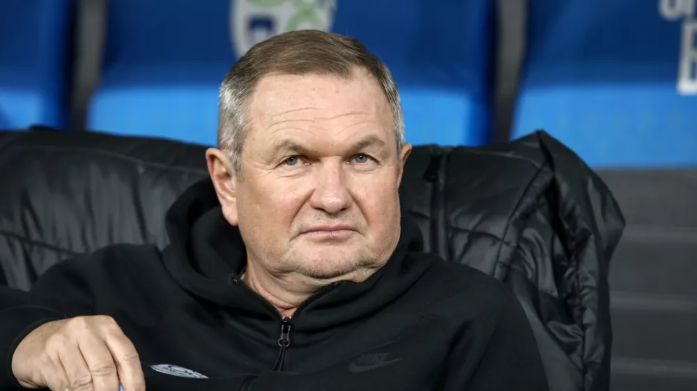 Selektor Matjaž Kek15.11.2025 - Nogomet reprezentanca slovenije- kvalifikacije za svetovno prvenstvo - Slovenija in Kosovo - stadion StožiceFoto: Luka Cjuha