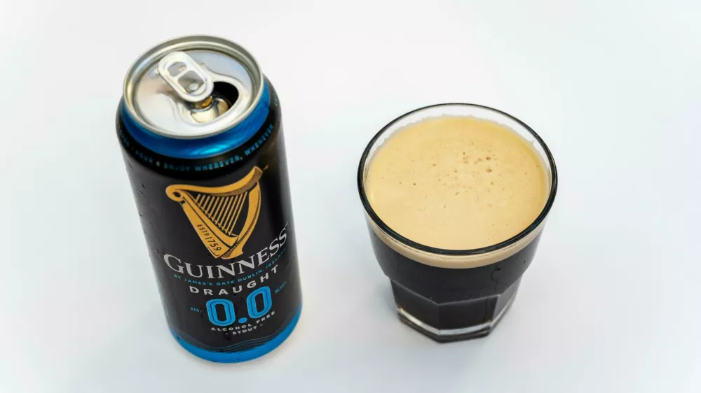 Guinness Zero. Foto: Reuters/Alamy