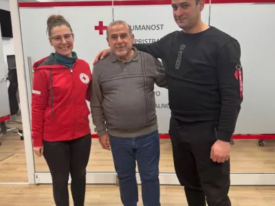 Foto: hrva&scaron;ki Rdeči križ