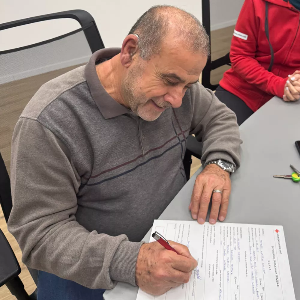 Foto: hrva&scaron;ki Rdeči križ