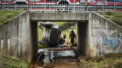 nesreča vozilo slovenske vojske