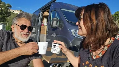 Zvone in Romana &Scaron;eruga / Foto: Osebni Arhiv 