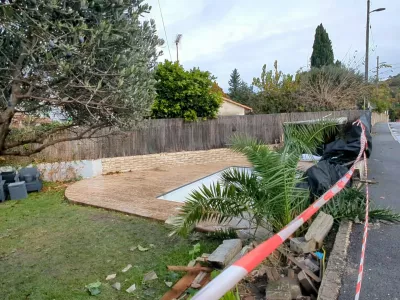 Nesreča Ales Francija