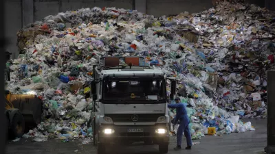 zbirnimi center odpadkov Bukovžlak- RCERO Celje - Regionalni center za ravnanje z odpadki - sodoben regijski projekt, v katerega je vključeno 24 občin Savinjske regije, odlagališče odpadkov - //FOTO: Luka Cjuha