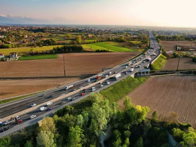 Italija, avtocesta, zastoj, Torino. Foto: Reuters/Alamy