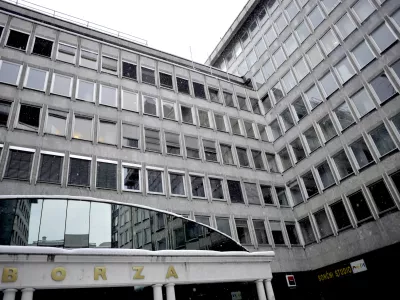 - Slovenska cesta 56 - družba SCT prodaja poslovne prostore v tretjem nadstropju stavbe - Borza, stavba //FOTO: Tomaž Zajel&scaron;nik