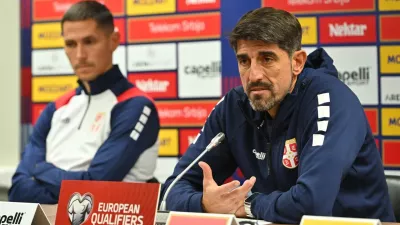 Veljko Paunović, Srbija