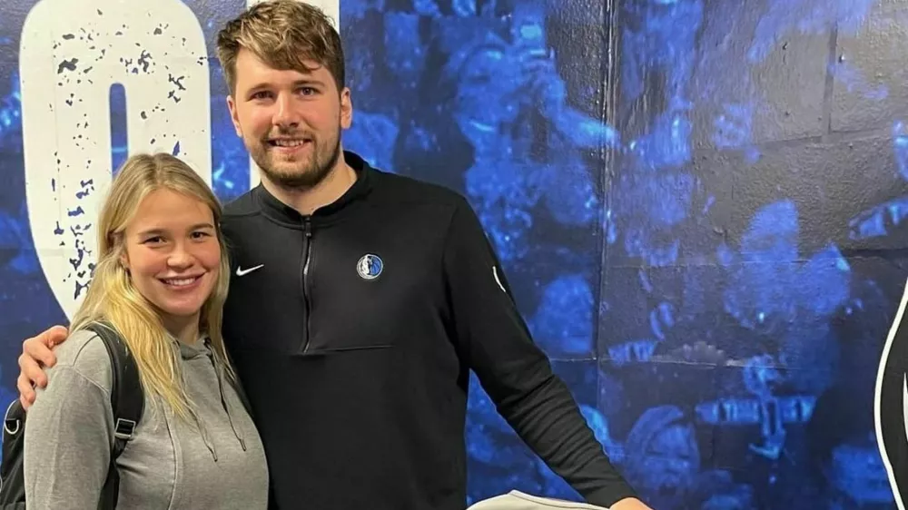 Luka Dončić, Anamaria Goltes, Gabriela