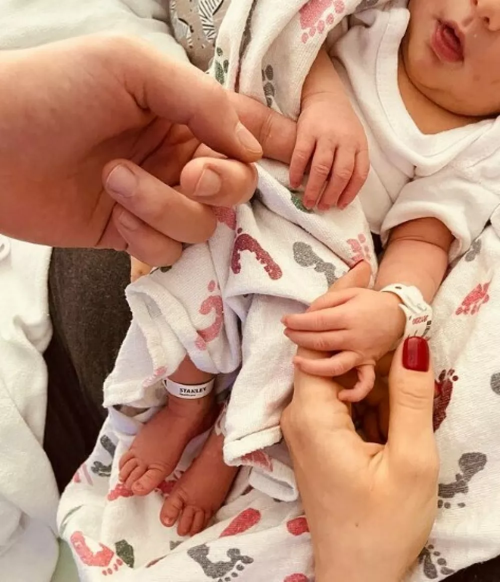 Gabriela, Luka Dončič hčeerka