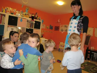 vrtec duhec sveti duh &scaron;kofja loka zasebni vrtec