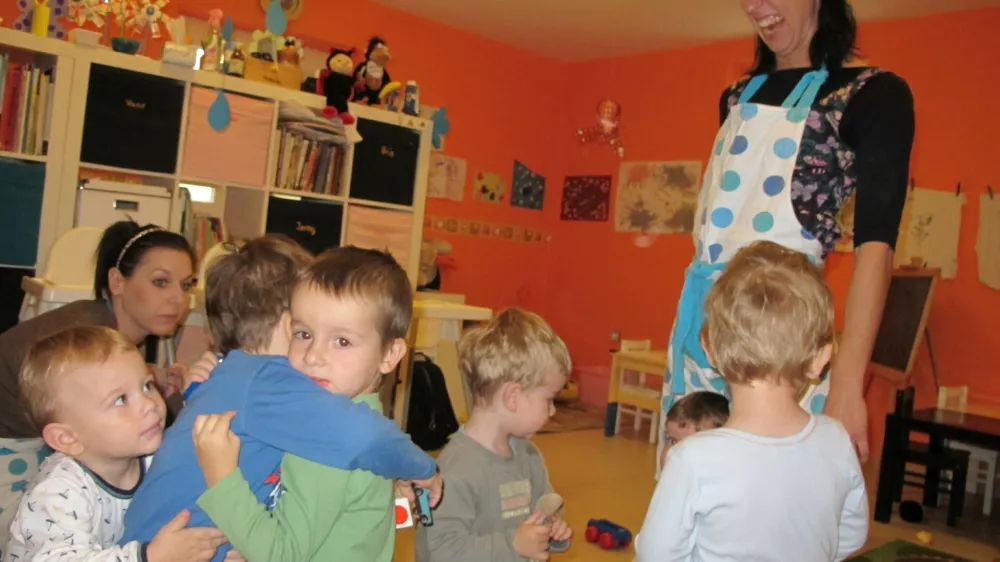 vrtec duhec sveti duh &scaron;kofja loka zasebni vrtec