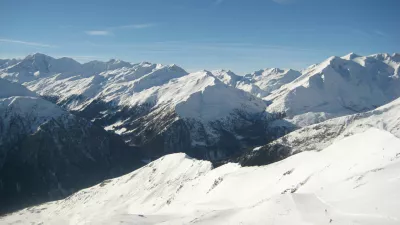 Grossglockner/ Heiligenblut; avstrijska Koroška, smuka, smučanje