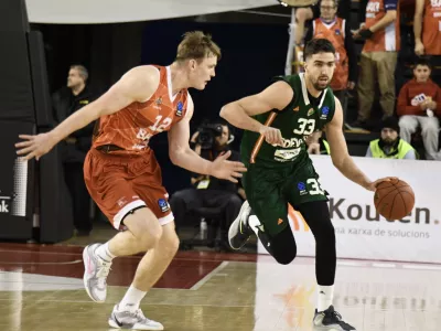 Nikos Hougkaz, Cedevita Olimpija
