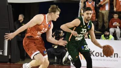 Nikos Hougkaz, Cedevita Olimpija