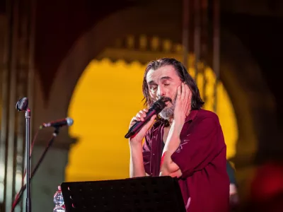 Goran Bare pravi, da je ljubezen zanj večna, univerzalna inspiracija. F Pixsell