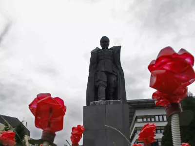 Velenje - spomenik Josip Broz Tito//FOTO: Bojan VelikonjaOPOMBA: ZA OBJAVO V ČASOPISU DNEVNIK