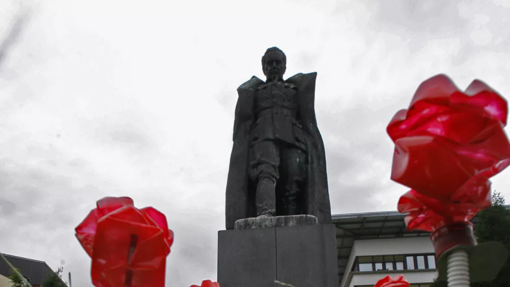 Velenje - spomenik Josip Broz Tito//FOTO: Bojan VelikonjaOPOMBA: ZA OBJAVO V ČASOPISU DNEVNIK