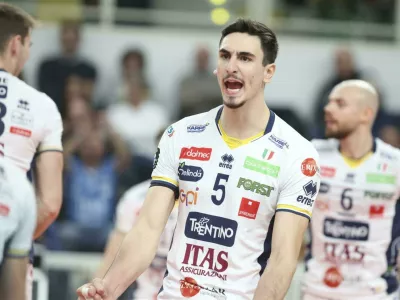 Alessandro Michieletto, Trentino