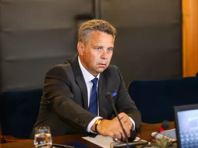 - Tomaž Vesel, kandidat za Evropskega komisarja.- 08.08.2024. - Zasli&scaron;anje kandidata za evropskega komisarja Tomaža Vesela na Odboru za zadeve EU v DZ RS. //FOTO: Bojan Velikonja