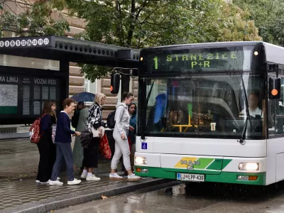 Mestni avtobus, LPP, Ljubljanski potni&scaron;ki promet