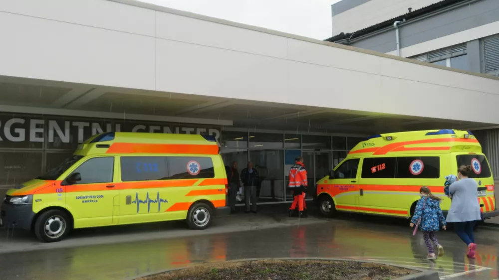 Splo&scaron;na bolni&scaron;nica Novo mesto, urgentni center. Foto: Dragana Stanković