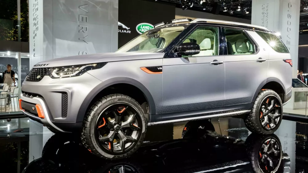 Land Rover Discovery. Foto. Reuters/Alamy