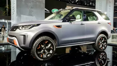 Land Rover Discovery. Foto. Reuters/Alamy