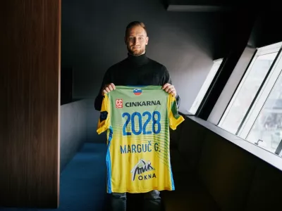 Ga&scaron;per Marguč znova v celjskem dresu.