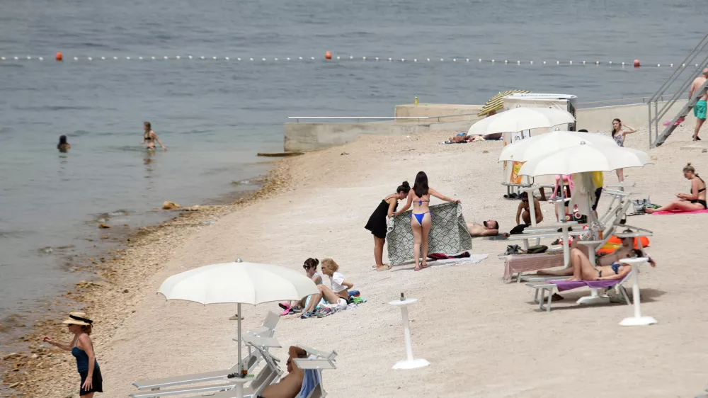 Plaža Banj, &Scaron;ibenik. Foto: Pixsell