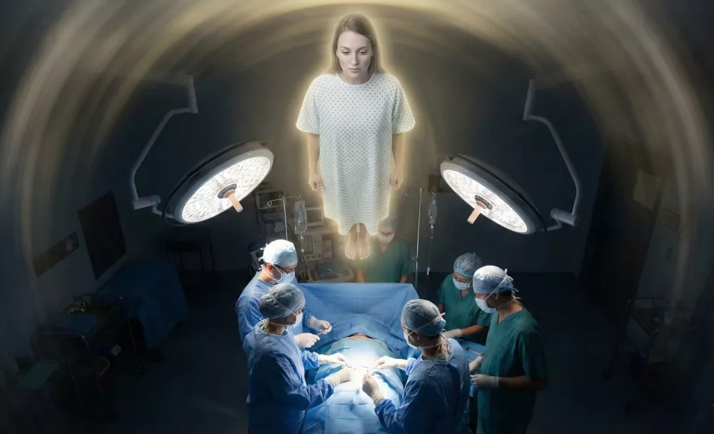 Morda si lahko dogodek predstavljamo nekako takole. / Foto: Google Gemini