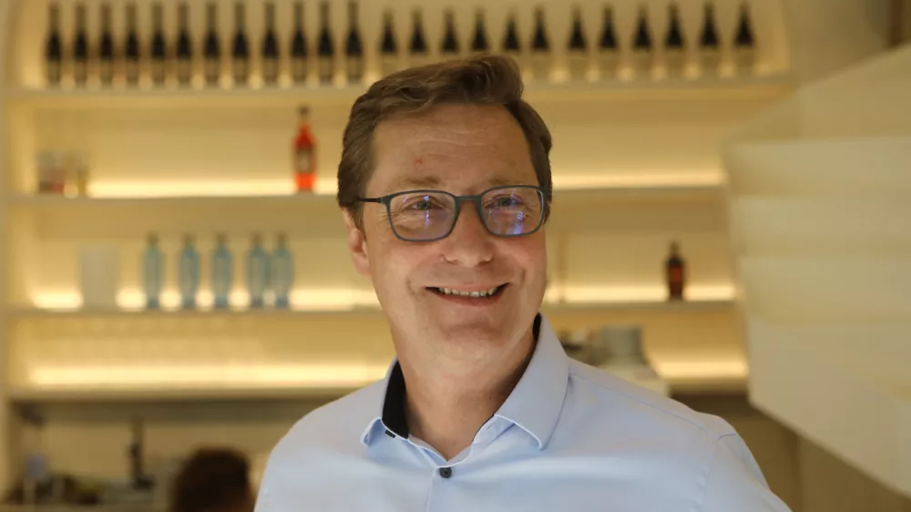 Vladimir Prebilič 23.6 2025 tiskovna konferenca Vladimir PrebiličFoto: Luka Cjuha