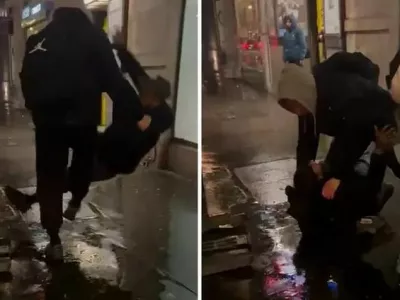 Ivan Skoko je v Londonu obvladal mo&scaron;kega, ki naj bi za zadnjico prijel 14-letno dekle. 