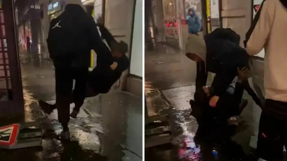 Ivan Skoko je v Londonu obvladal mo&scaron;kega, ki naj bi za zadnjico prijel 14-letno dekle. 