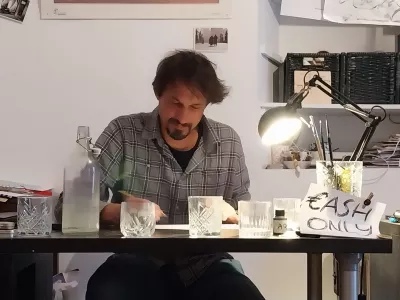 Ljubljana, kot je ne poznate: ko v roke ne vzamemo fotoaparata, ampak orodje