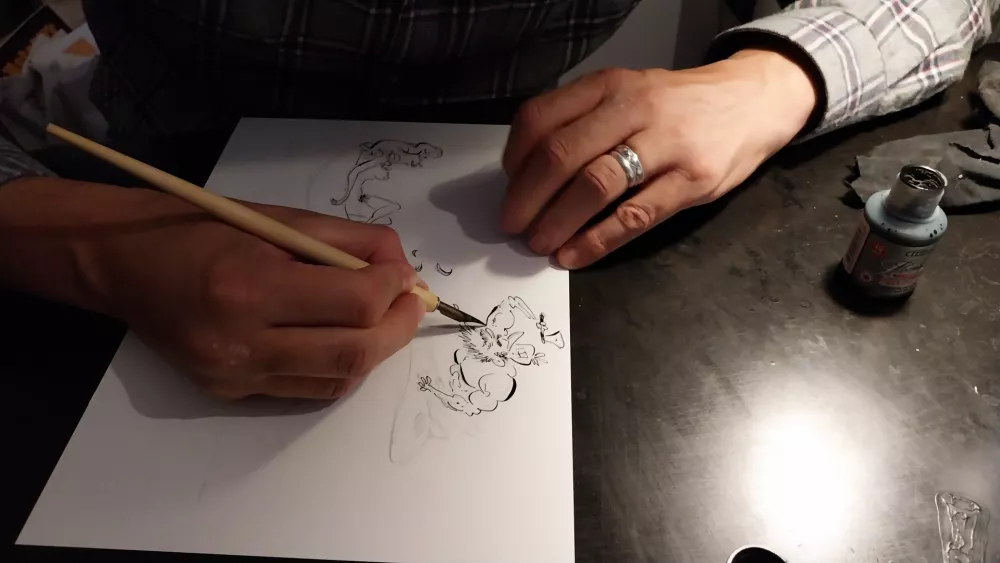 Ljubljana, kot je ne poznate: ko v roke ne vzamemo fotoaparata, ampak orodje