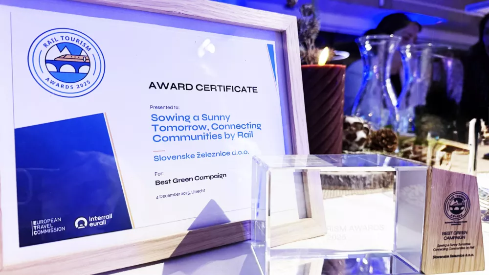 Foto: Slovenske železnice