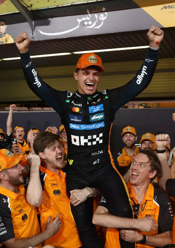 Lando Norris / Foto: Reuters
