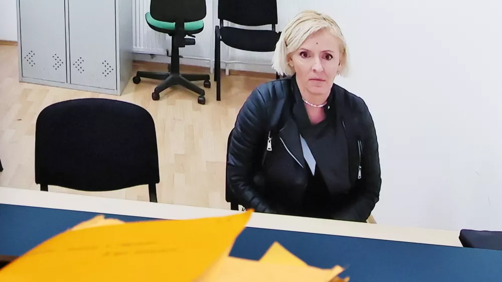 Maribor - Okrožno sodi&scaron;če - Sodstvo - Sojenje - Rama Fahrije - umor - - Avtor: Andrej Petelin&scaron;ek