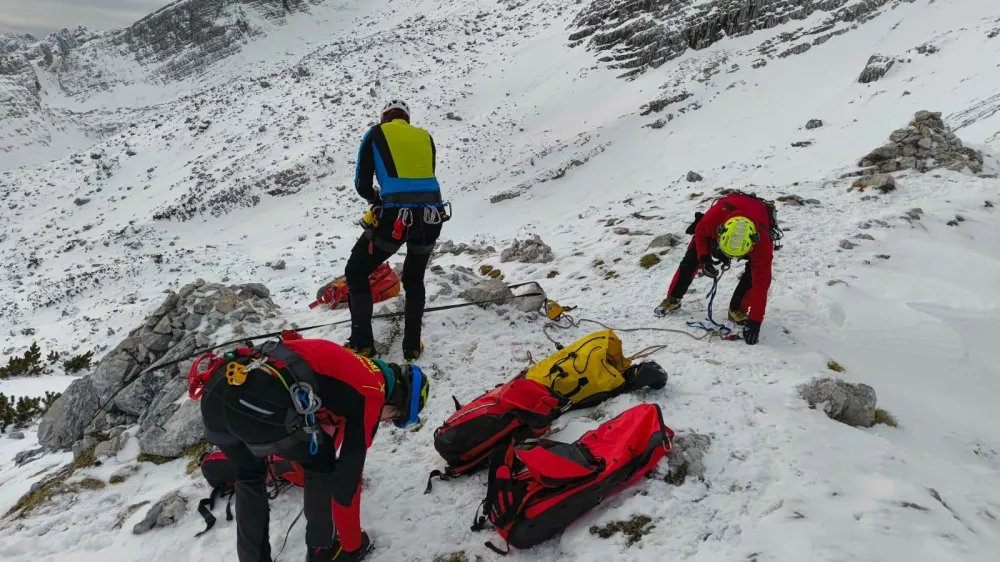 gorsko re&scaron;evanje