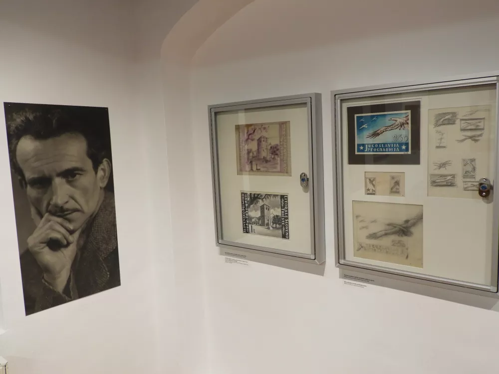 Miroslav Oražem, razstava znamke, Zmaga / Foto: Katja Petrovec