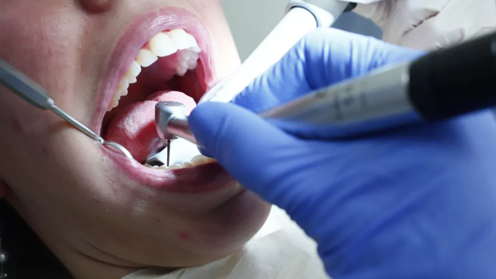 Zobna ordinacija- Stomatolo&scaron;ka klinika UKC Ljubljana - zobozdravstvo//FOTO: Jaka Adamič