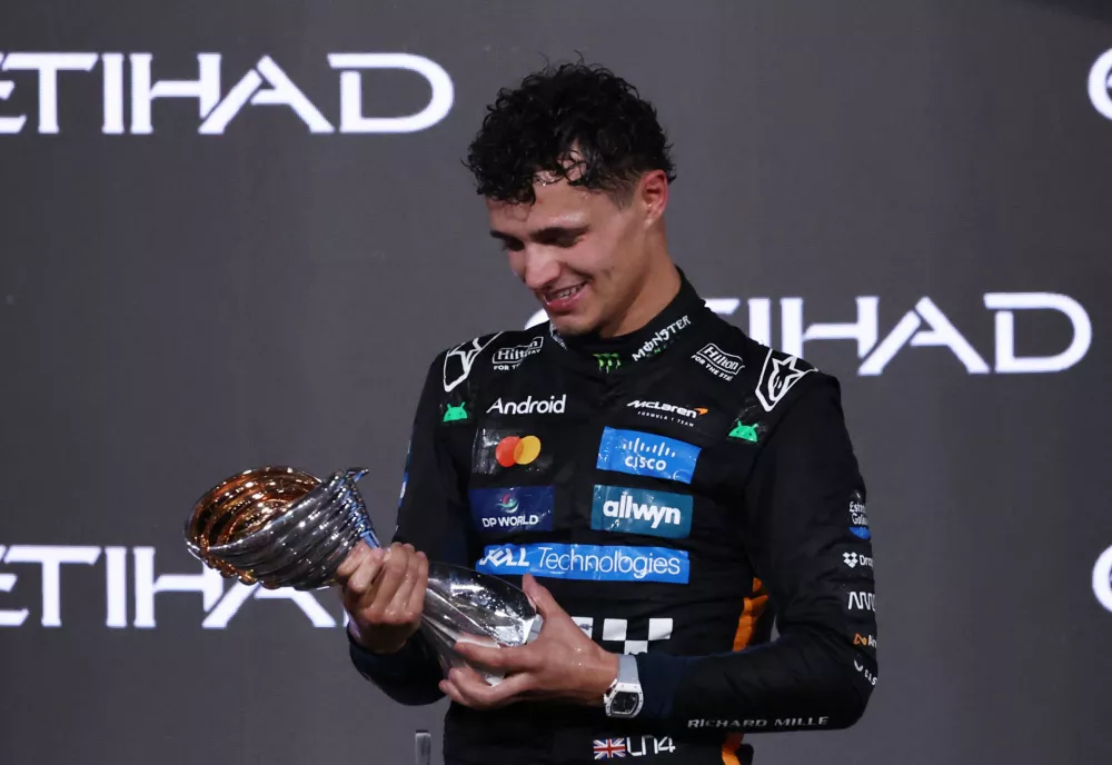 Lando Norris&nbsp;/ Foto: Reuters&nbsp;